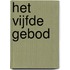 Het vijfde gebod