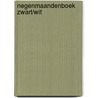 Negenmaandenboek zwart/wit by Sus Design