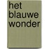 Het blauwe wonder
