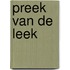 Preek van de leek