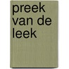 Preek van de leek door Onbekend