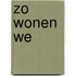 Zo wonen we