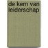 De kern van leiderschap