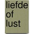 Liefde of lust