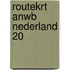 ROUTEKRT ANWB NEDERLAND 20