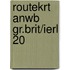 ROUTEKRT ANWB GR.BRIT/IERL 20