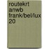 ROUTEKRT ANWB FRANK/BEL/LUX 20