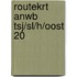 ROUTEKRT ANWB TSJ/SL/H/OOST 20