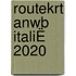 ROUTEKRT ANWB ITALIË 2020