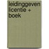 Leidinggeven licentie + boek