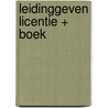 Leidinggeven licentie + boek door Onbekend