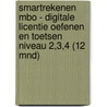 SmartRekenen MBO - digitale licentie oefenen en toetsen niveau 2,3,4 (12 mnd) door Onbekend