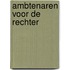 Ambtenaren voor de rechter