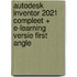 Autodesk Inventor 2021 Compleet + E-learning versie first angle