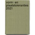 Vorm- en plaatstoleranties 2021