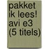 Pakket Ik lees! AVI E3 (5 titels)