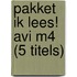 Pakket ik lees! AVI M4 (5 titels)