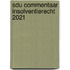 Sdu Commentaar Insolventierecht 2021