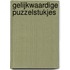 Gelijkwaardige puzzelstukjes
