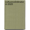 Cultuurcoördinator NL 2020 door Onbekend