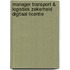 Manager Transport & Logistiek Zekerheid digitaal licentie