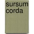 Sursum Corda