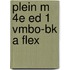 Plein M 4e ed 1 vmbo-BK A FLEX