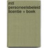 MTL Personeelsbeleid licentie + boek