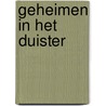 Geheimen in het duister door Virginia Andrews