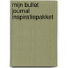 Mijn bullet journal inspiratiepakket door Tineke Wuister