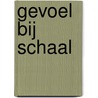 Gevoel bij schaal door Henk den Uijl