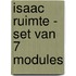 Isaac ruimte - set van 7 modules