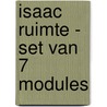 Isaac ruimte - set van 7 modules door Onbekend