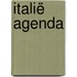 Italië Agenda