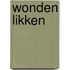 Wonden likken