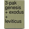 3-pak Genesis + Exodus + Leviticus door Jonathan Sacks