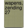 Wapens, zending 27 door Inni publishers