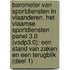 Barometer van sportdiensten in Vlaanderen. Het Vlaamse Sportdiensten Panel 3.0 (VSDP3.0): een stand van zaken en een terugblik (deel 1)