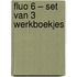 Fluo 6 – set van 3 werkboekjes