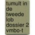 Tumult in de tweede LOB dossier 2 vmbo-t
