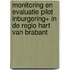 Monitoring en evaluatie pilot Inburgering+ in de regio Hart van Brabant