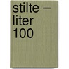 Stilte – Liter 100 door Joost Zwagerman
