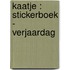 Kaatje : stickerboek - Verjaardag