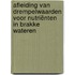 Afleiding van drempelwaarden voor nutriënten in brakke wateren