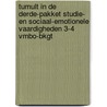 Tumult in de derde-pakket Studie- en sociaal-emotionele vaardigheden 3-4 vmbo-bkgt door Sanne van Esveld