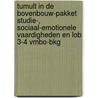 Tumult in de bovenbouw-pakket Studie-, sociaal-emotionele vaardigheden en LOB 3-4 vmbo-bkg door Sanne van Esveld