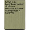 Tumult in de bovenbouw-pakket Studie- en sociaal-emotionele vaardigheden 4 havo/vwo door Sanne van Esveld