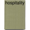 Hospitality door Jean Pierre van der Rest