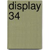 Display 34 door Swerts