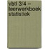 VBTL 3/4 – leerwerkboek statistiek 